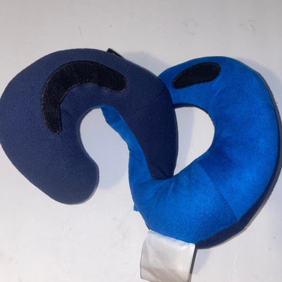 BCOZZY 8-12 Y/O Kids Travel Pillow for Car & Airplane, Soft Kids Neck Pillow S - Picture 11 of 11